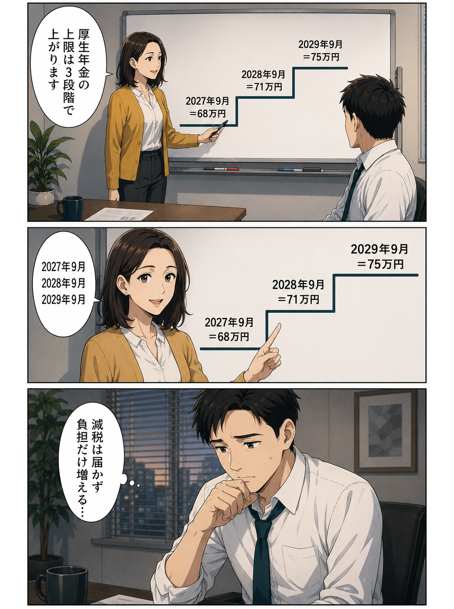漫画版のサンプル誌面